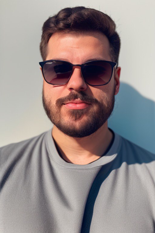 Portrait of Marko Buculovic